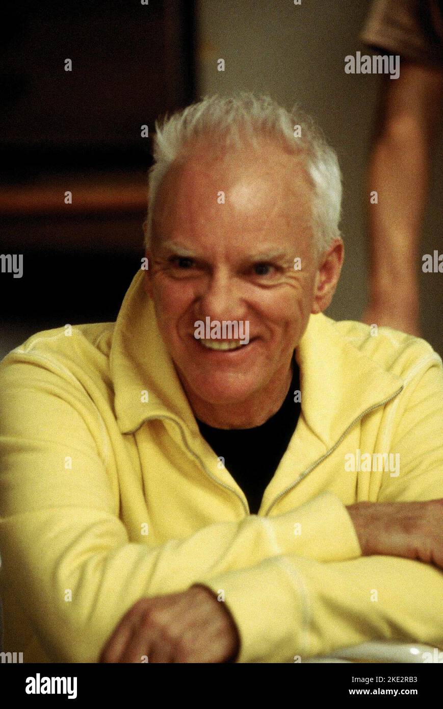 Die Firma, MALCOLM MCDOWELL, 2003 Stockfoto