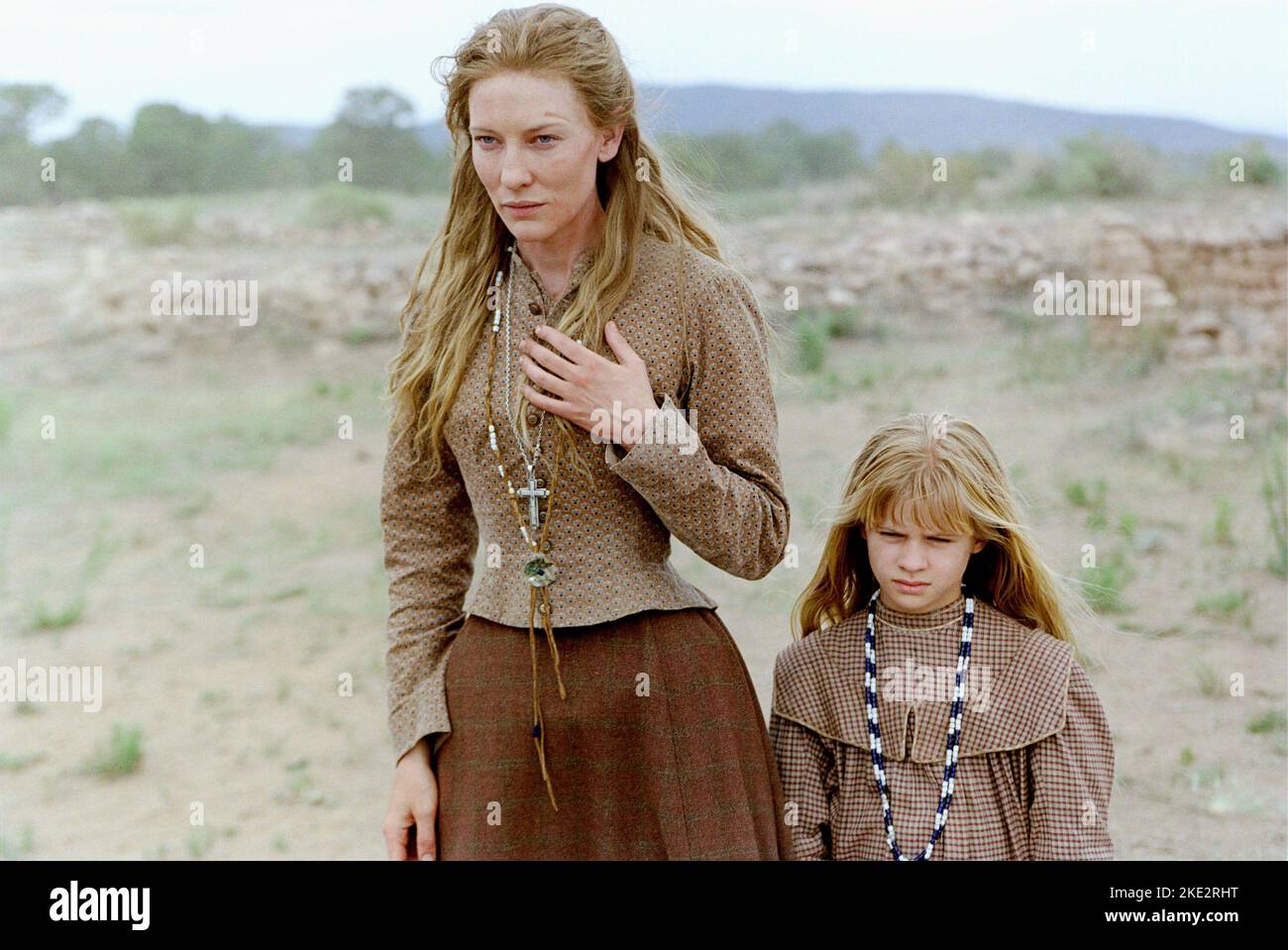 THE MISSING, CATE BLANCHETT, JENNA BOYD, 2003 Stockfoto