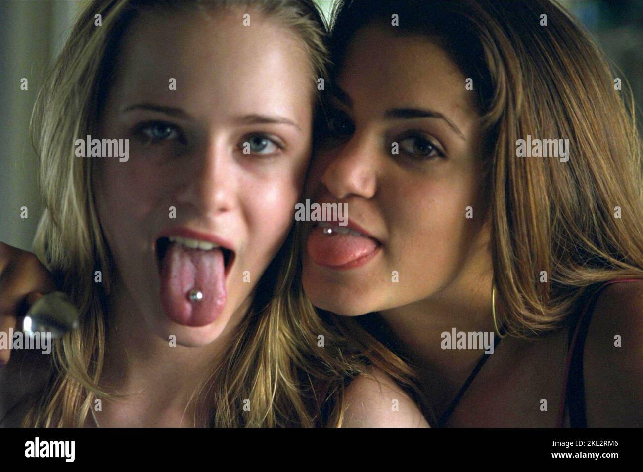 THIRTEEN, EVAN RACHEL WOOD, NIKKI REED, 2003 Stockfoto