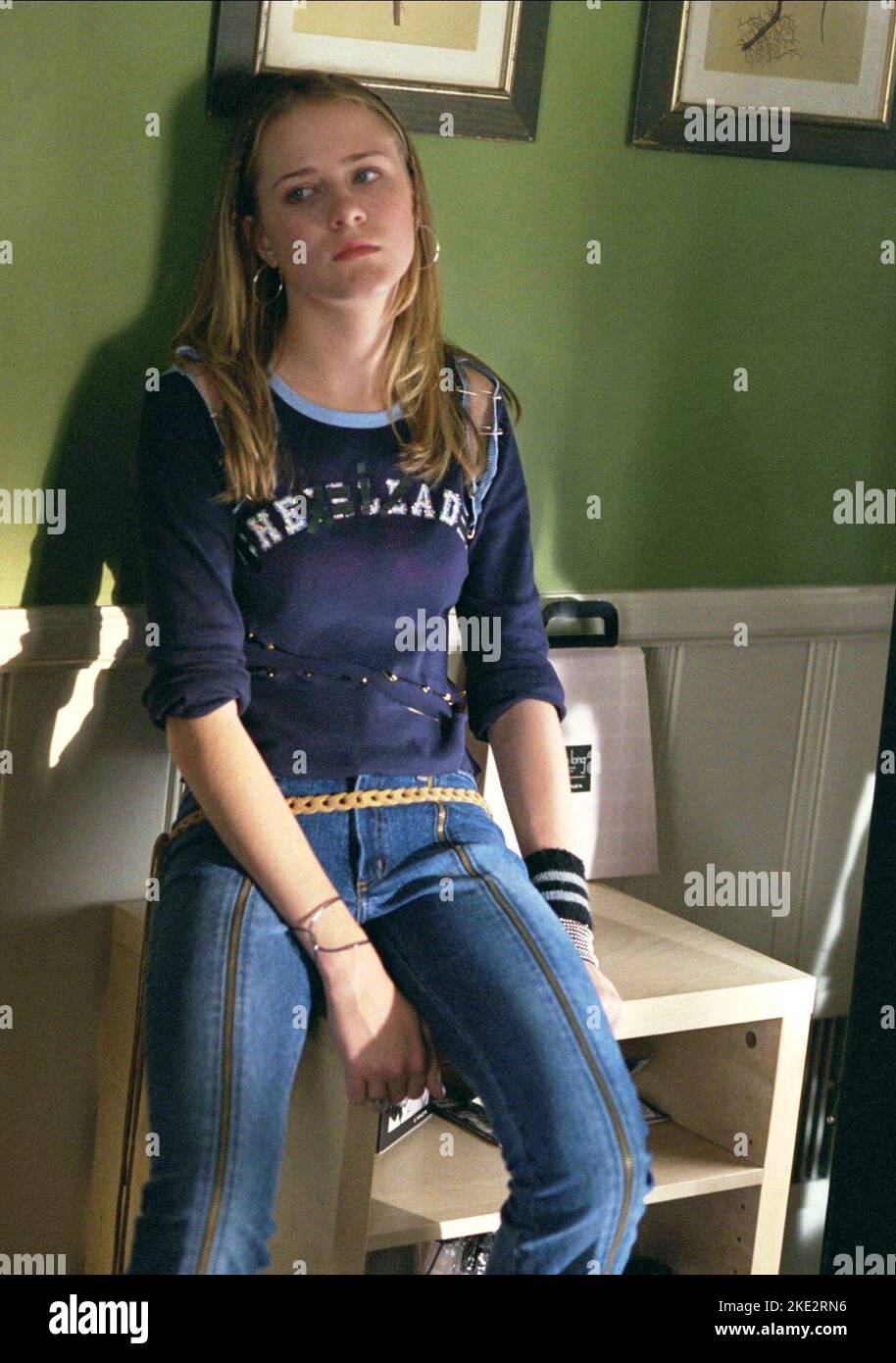 DREIZEHN, EVAN RACHEL WOOD, 2003 Stockfoto