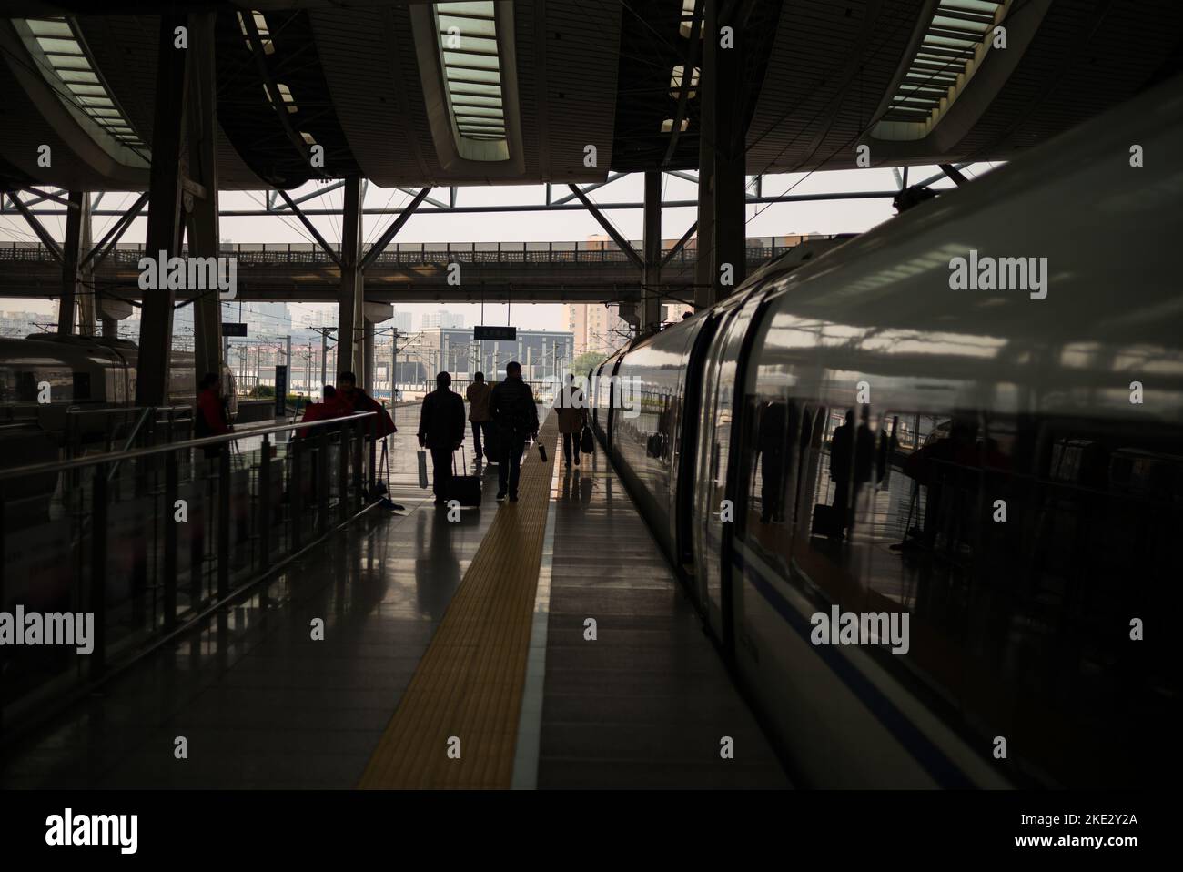 Peking shanghai high speed Fotos und Bildmaterial in hoher Auflösung
