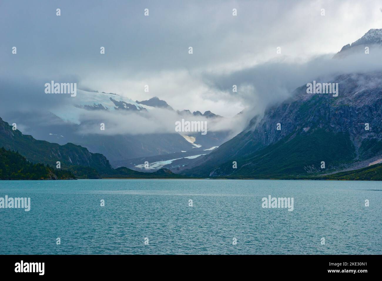 Kenai Fjords Nationalpark Stockfoto