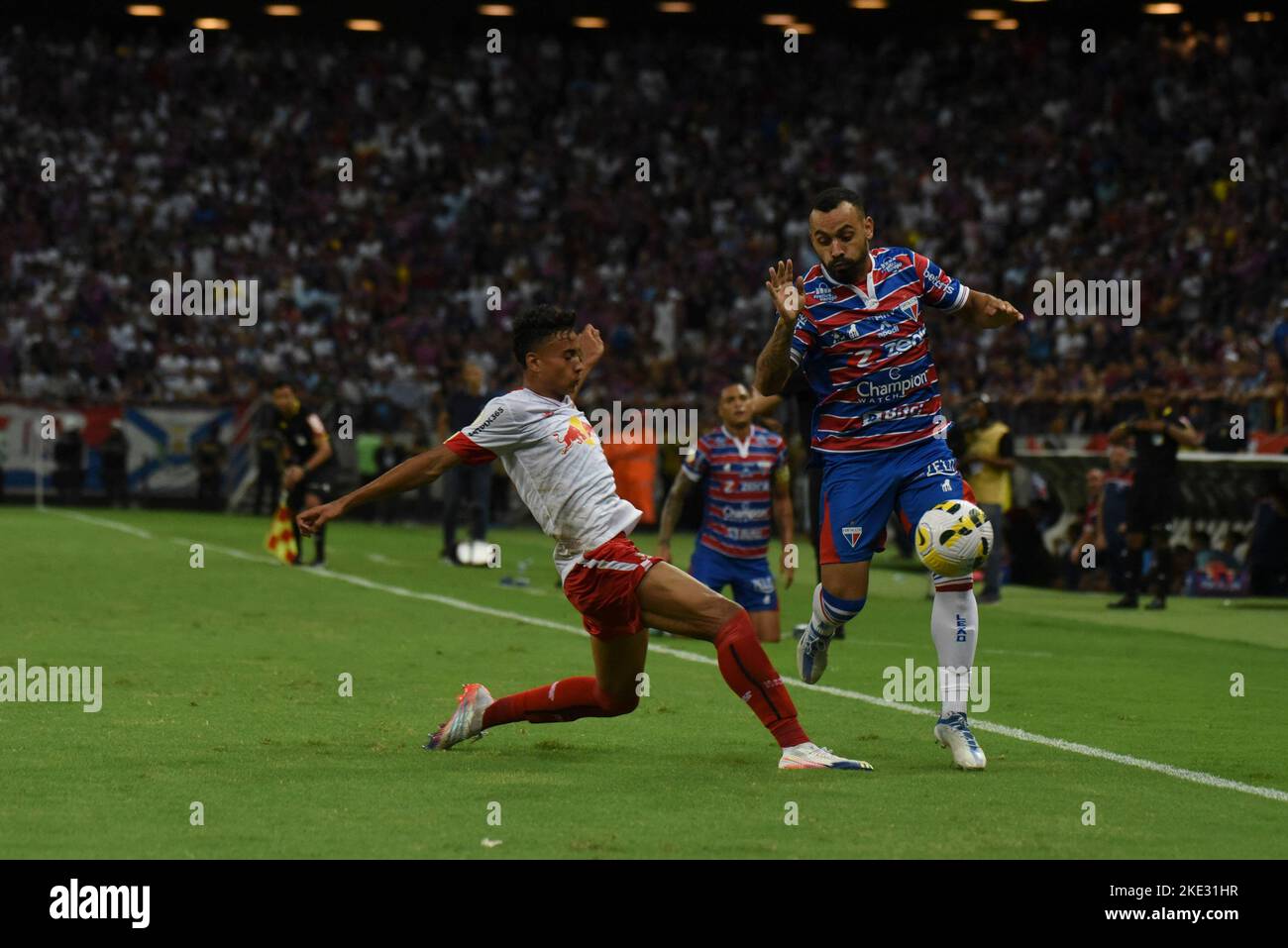 9. November 2022, Fortaleza, CE, Brasilien: Von Fortaleza während des Spiels Campeonato Brasileiro zwischen Fortaleza und Red Bull Bragantino in der Arena Castelao, Fortaleza, Brasilien. (Bild: © Caior Rocha/Sport Press Foto via ZUMA Press) Stockfoto