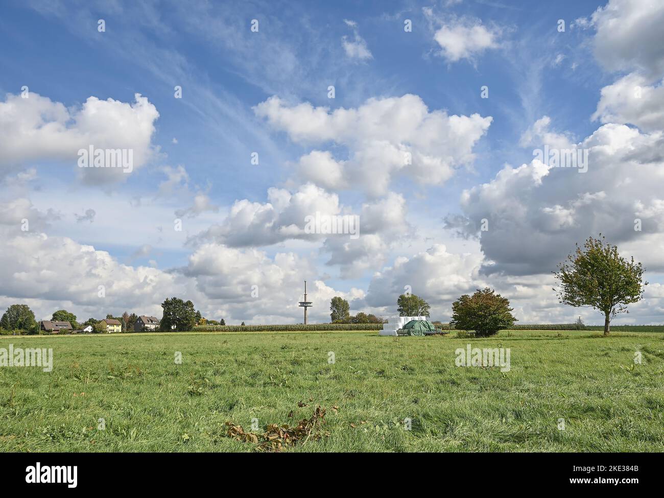 Witzhelden, Teil der Stadt Leichlingen, Bergisches Land, Nordrhein-Westfalen, Deutschland Stockfoto