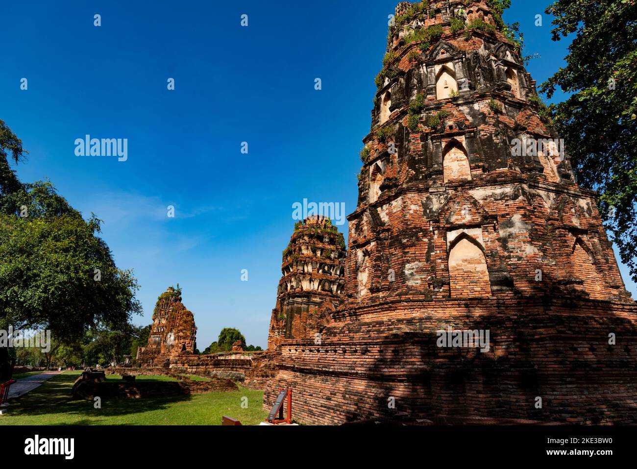 Tailandia 10-11-2022 Los templos Mas visitados de Tailandia Stockfoto