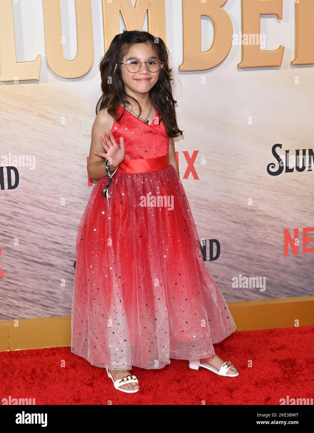 Los Angeles, USA. 09.. November 2022. Solage Ortiz bei der Premiere von „Slumberland“ im AMC Century City. Bildquelle: Paul Smith/Alamy Live News Stockfoto