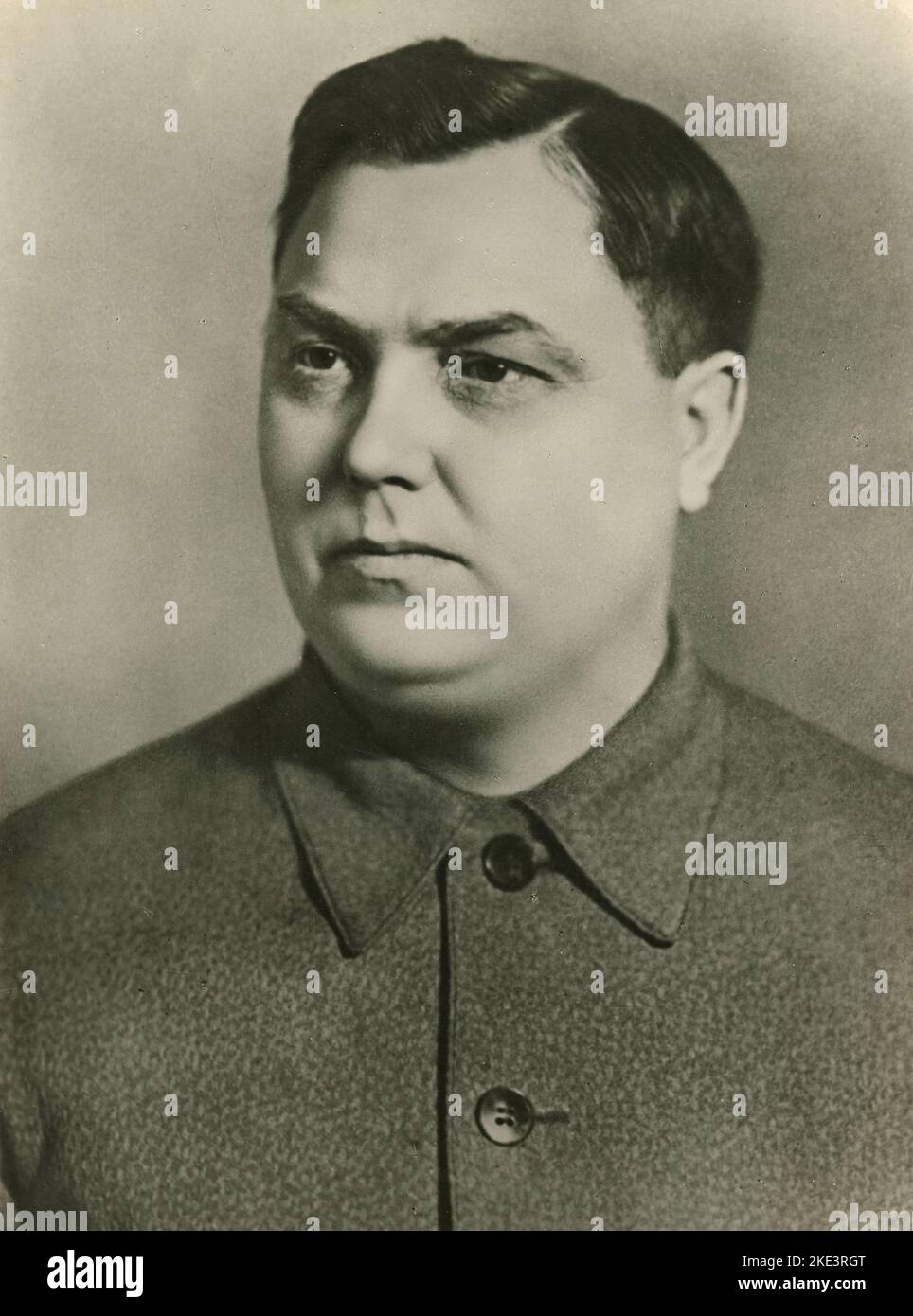 Sowjetischer Politiker und Vorsitzender der Kommunistischen Partei Georgij Maksimianovic Malenkov, UdSSR 1960s Stockfoto