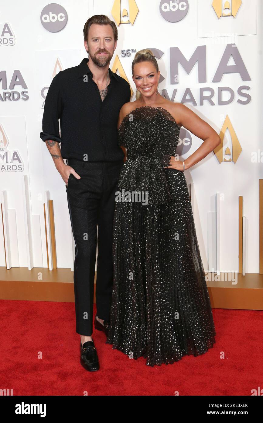 10. November 2022 - Nashville, Tennessee - Charles Kelley, Lady A . Jährliche CMA Awards 56. in der Bridgestone Arena. (Bild: © Debby Wong/AdMedia über ZUMA Press Wire) Stockfoto