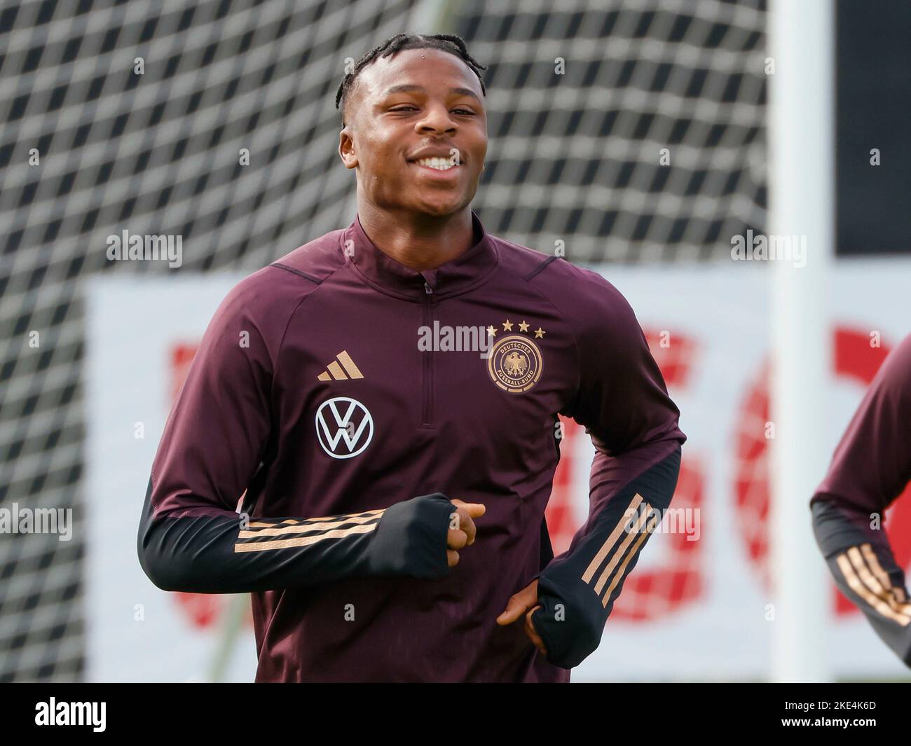 Frankfurt, Deutschland. 20. Sep, 2022. firo: 20.. September 2022 Fußball: Männer-Nationalmannschaft: Deutschland Training Armel Bella Kotchap Credit: dpa/Alamy Live News Stockfoto