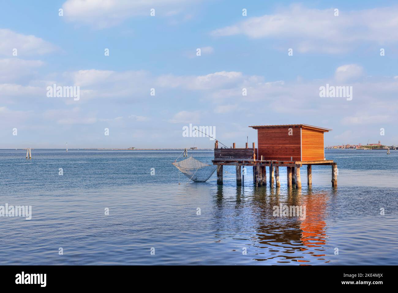 Pellestrina, Venedig, Venetien, Italien Stockfoto