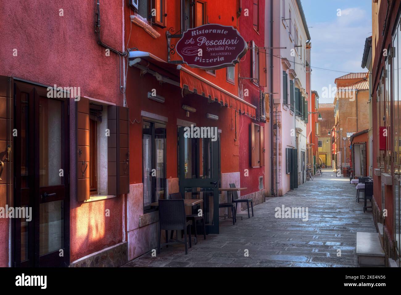 Pellestrina, Venedig, Venetien, Italien Stockfoto