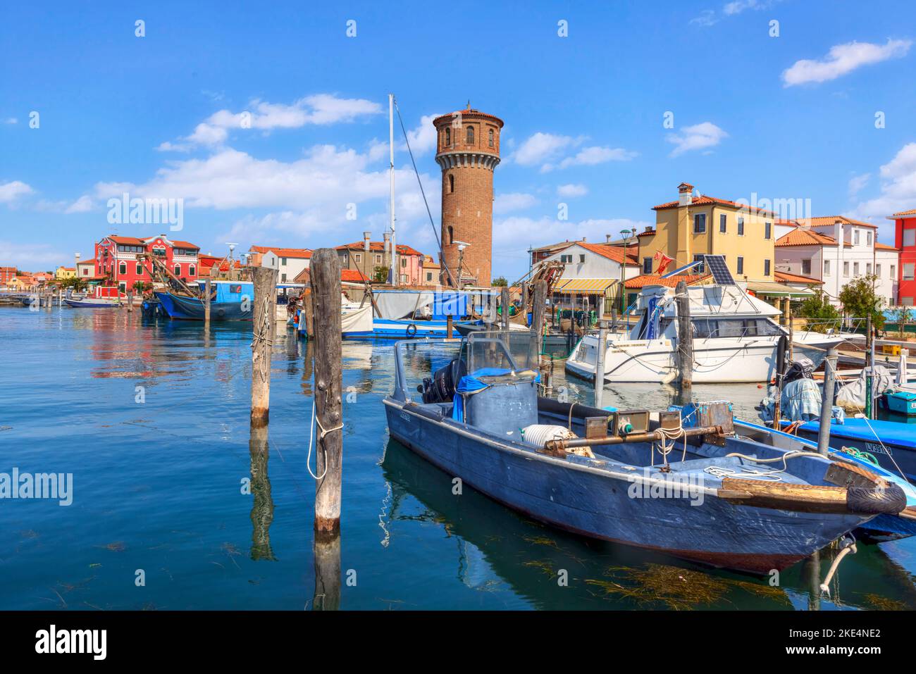 Pellestrina, Venedig, Venetien, Italien Stockfoto