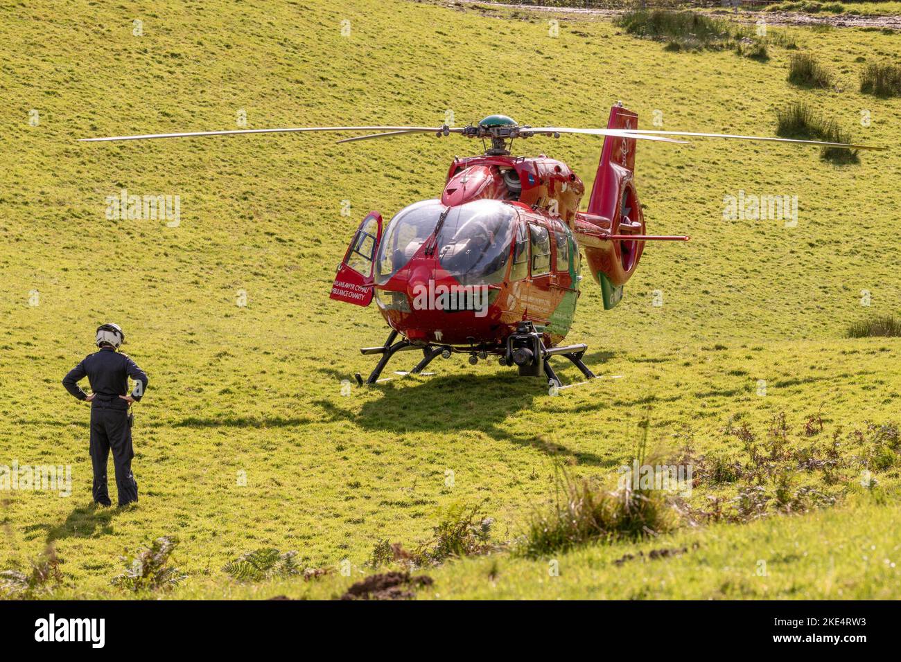 Air Ambulance Stockfoto