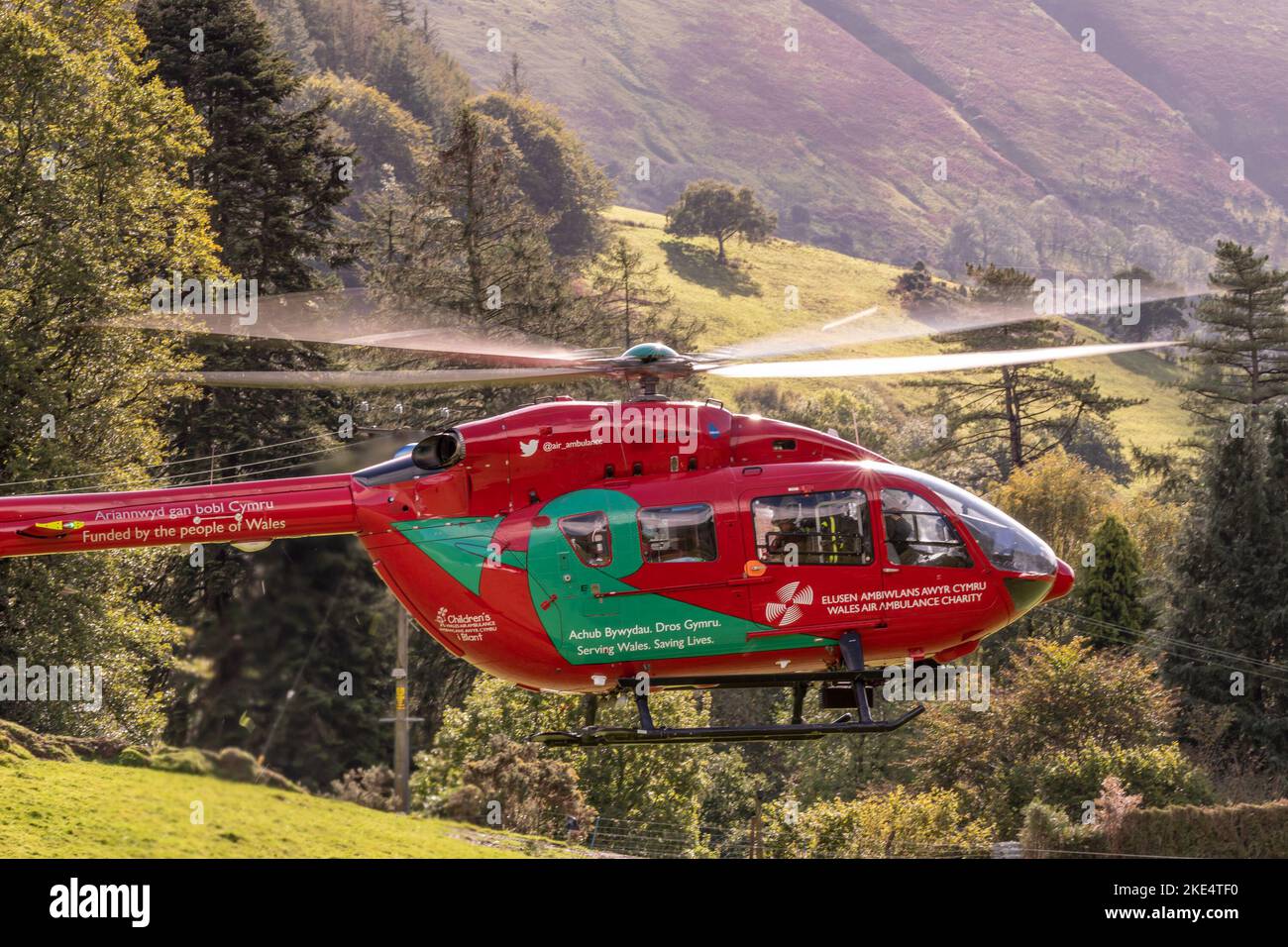 Air Ambulance Stockfoto