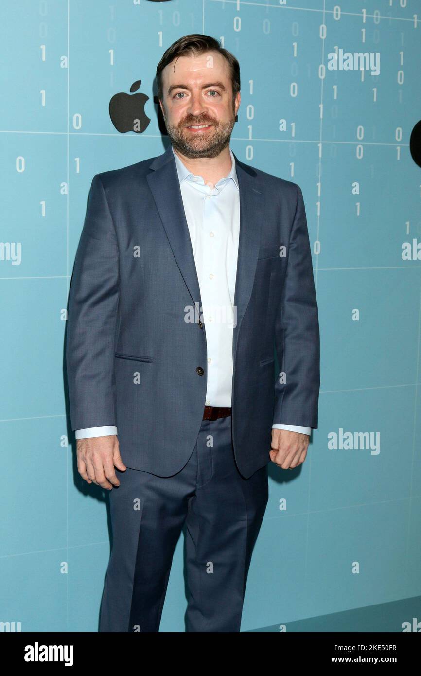 Los Angeles, Kalifornien. 9.. November 2022. Derek Waters bei der Ankunft zur PREMIERE DER MYTHISCHEN QUEST-Saison 3, Linwood Dunn Theatre, Los Angeles, CA 9. November 2022. Kredit: Priscilla Grant/Everett Collection/Alamy Live Nachrichten Stockfoto