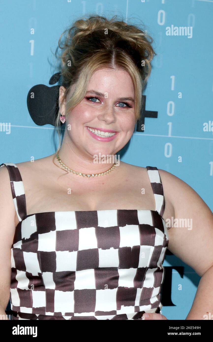 9. November 2022, Los Angeles, CA, USA: LOS ANGELES - 9. NOVEMBER: Jessie Ennis bei der Mystic Quest-Saison 3 Premiere im Linwood Dunn Theater am 9. November 2022 in Los Angeles, CA (Foto: © Kay Blake/ZUMA Press Wire) Stockfoto