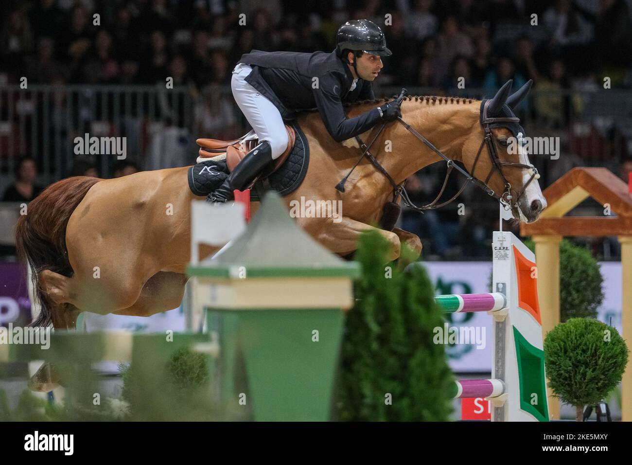 FEI Longines Jumping World Cup 2022 – Fiera Cavalli 2022 6.. November 2022, Pala Volkswagen, Verona, Italien Stockfoto