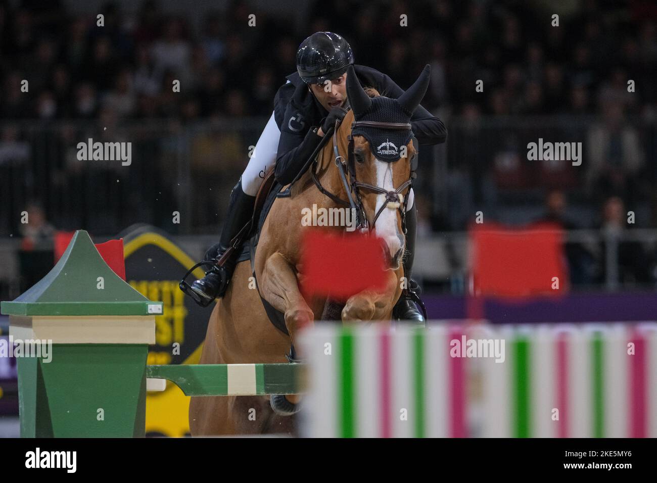 FEI Longines Jumping World Cup 2022 – Fiera Cavalli 2022 6.. November 2022, Pala Volkswagen, Verona, Italien Stockfoto