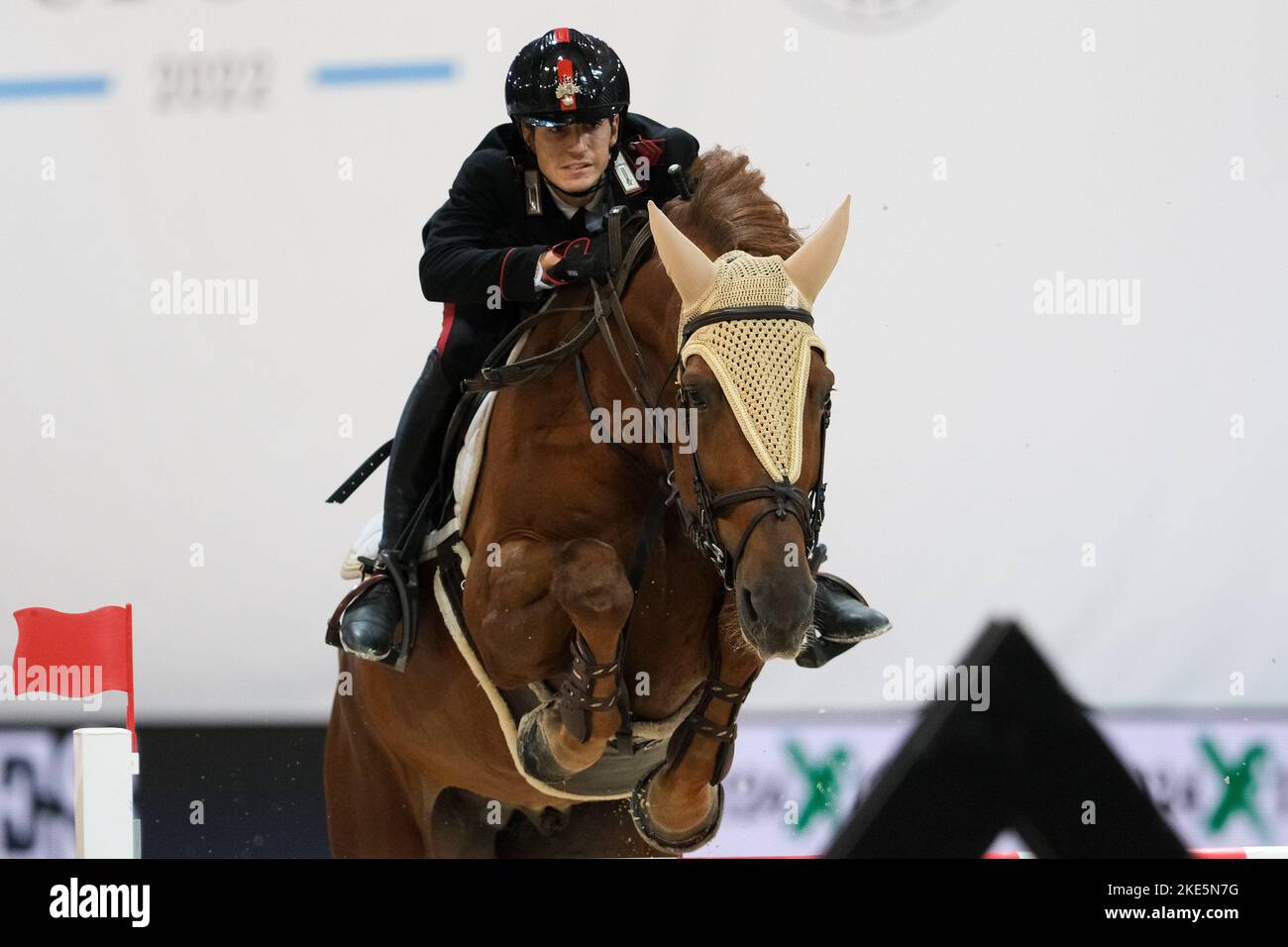 FEI Longines Jumping World Cup 2022 – Fiera Cavalli 2022 6.. November 2022, Pala Volkswagen, Verona, Italien Stockfoto