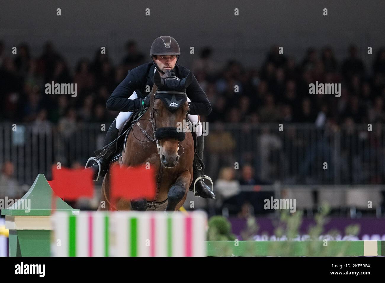 FEI Longines Jumping World Cup 2022 – Fiera Cavalli 2022 6.. November 2022, Pala Volkswagen, Verona, Italien Stockfoto