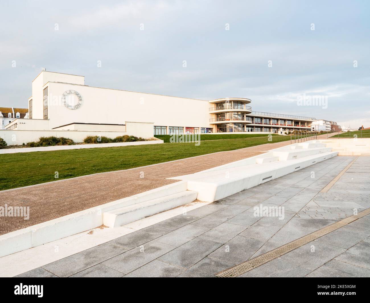 De La Warr Pavillion, Bexhill on Sea, East Sussex, England Stockfoto