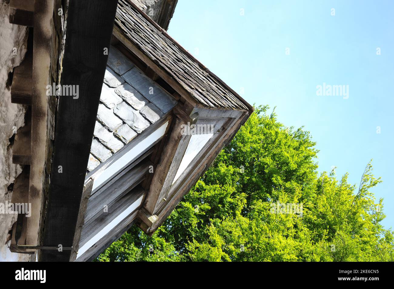 Museum of Welsh Life, Saint Fagans. Stockfoto