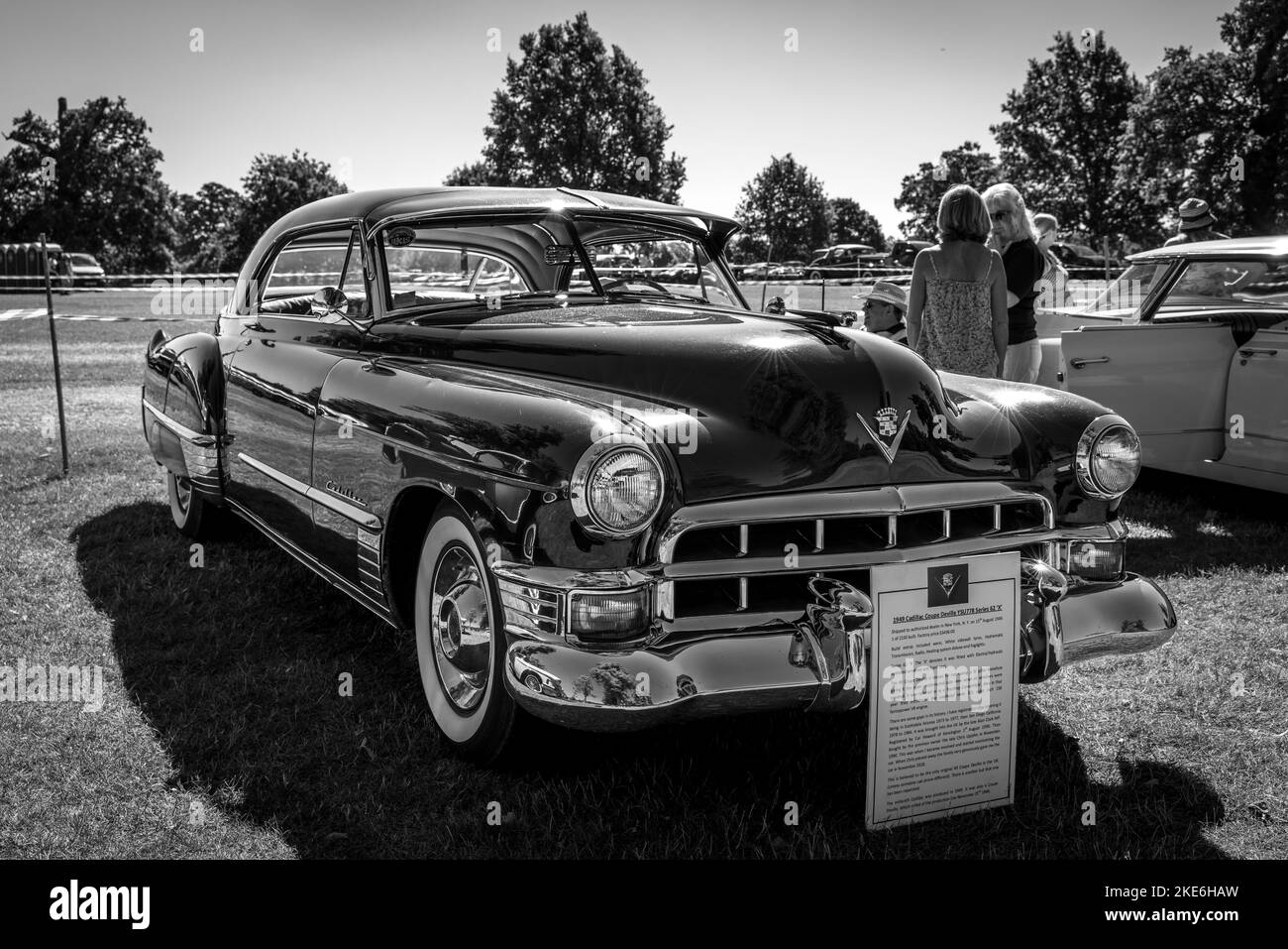 1949 Cadillac Coupe Deville ‘YSU 778’ Stockfoto