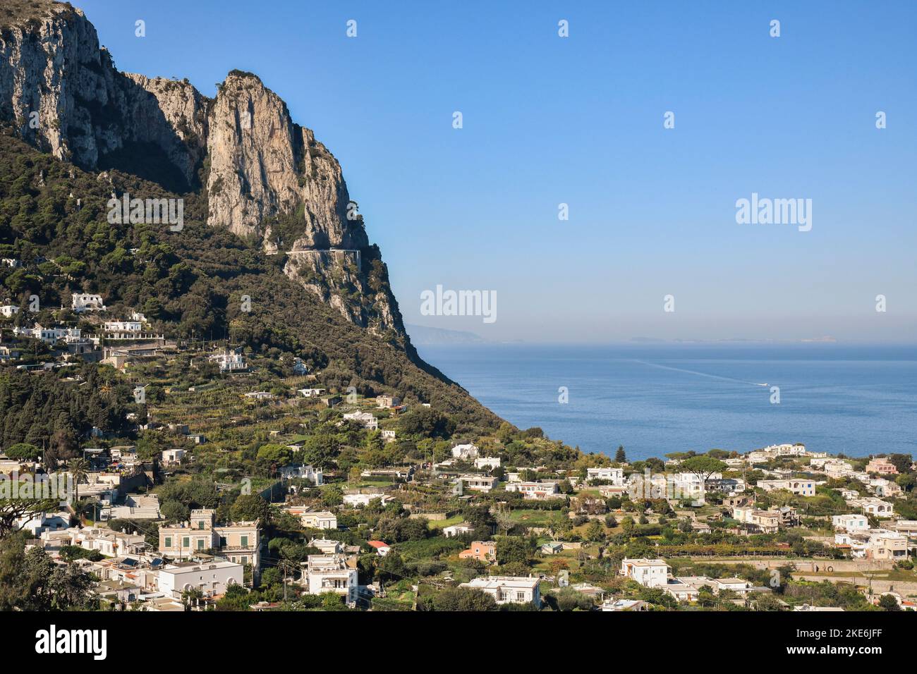 Symbol der capri -Fotos und -Bildmaterial in hoher Auflösung – Alamy