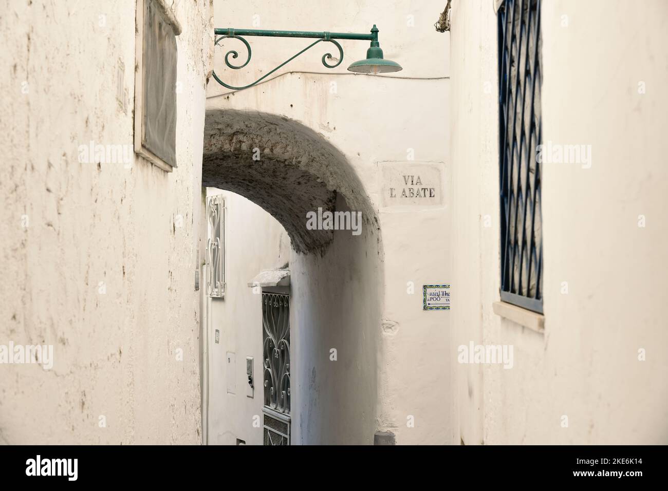 Capri, liebe Insel, Italien Stockfoto