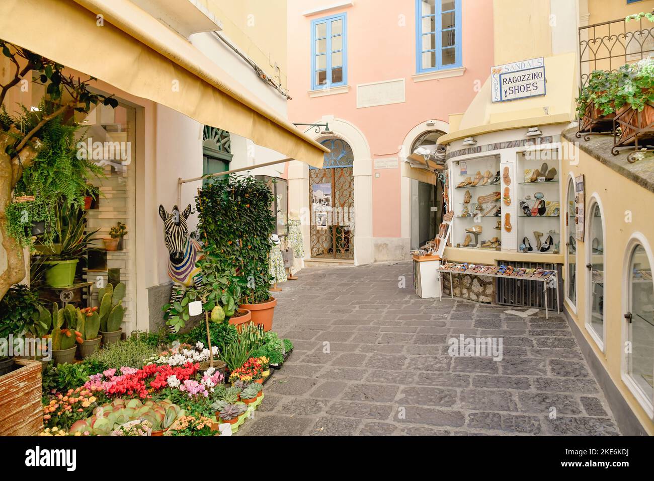 Capri, liebe Insel, Italien Stockfoto