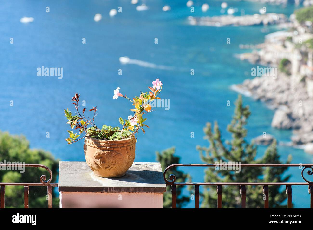 Capri, liebe Insel, Italien Stockfoto