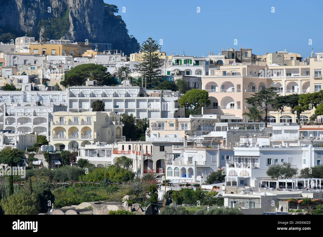 Capri, liebe Insel, Italien Stockfoto