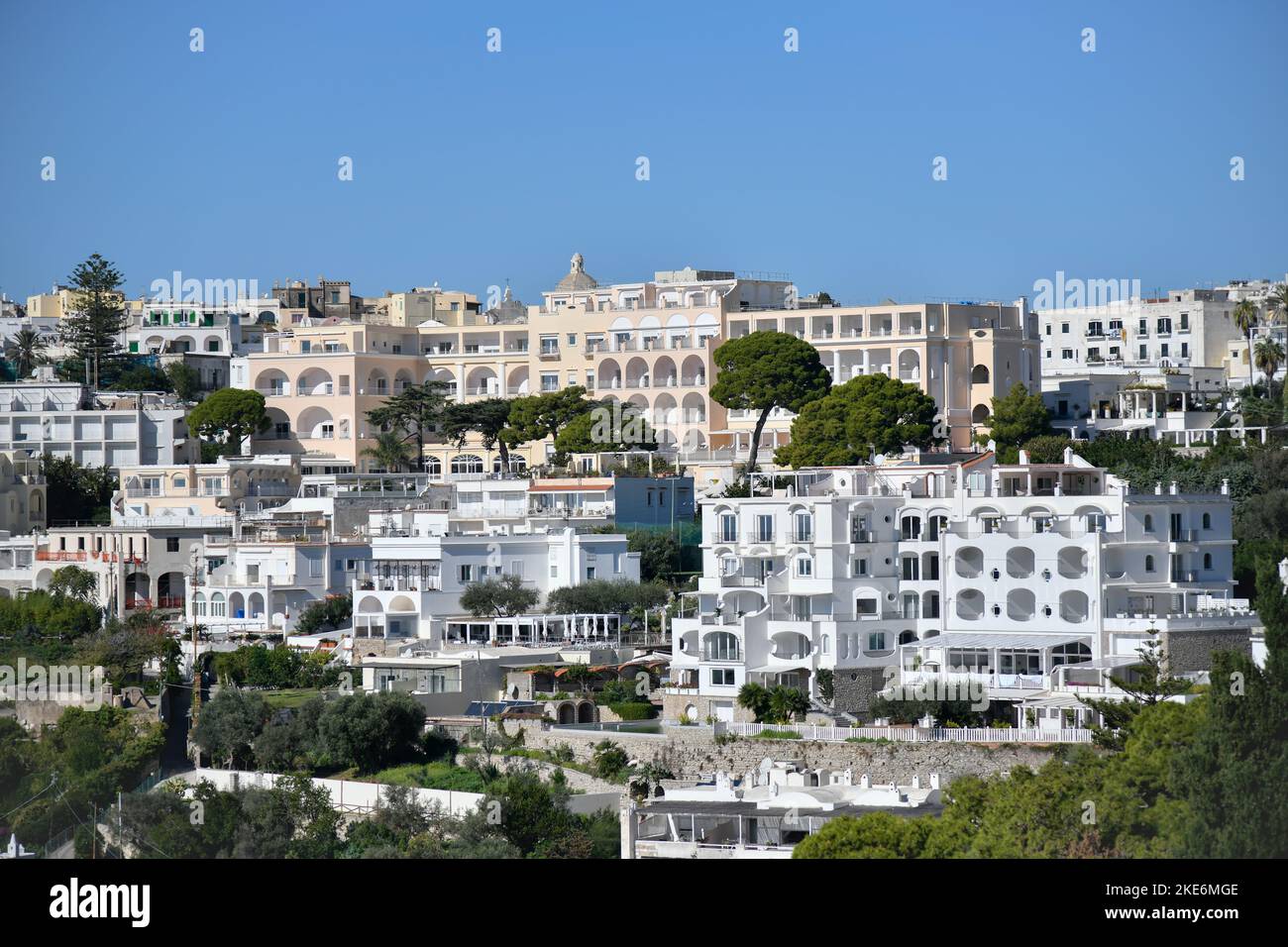 Capri, liebe Insel, Italien Stockfoto