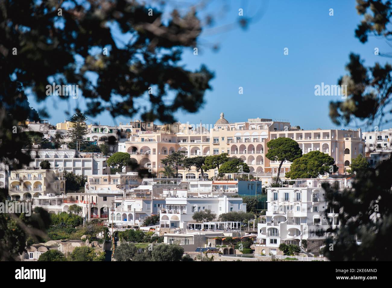 Capri, liebe Insel, Italien Stockfoto