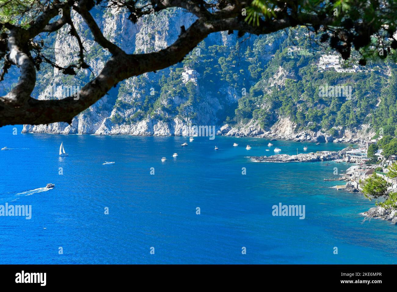 Capri, liebe Insel, Italien Stockfoto