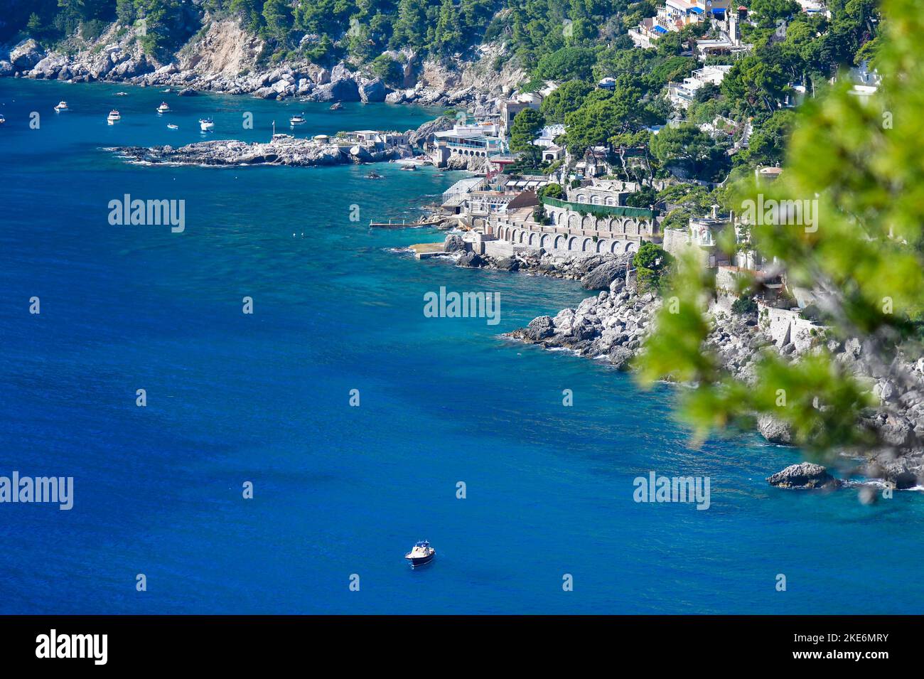 Capri, Italien Stockfoto