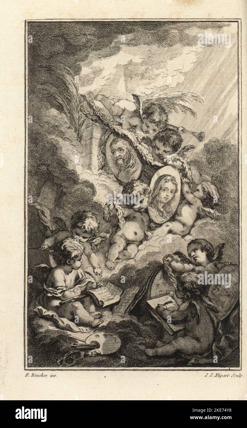 Antoine joseph dezallier dargenvilles Fotos und Bildmaterial in hoher