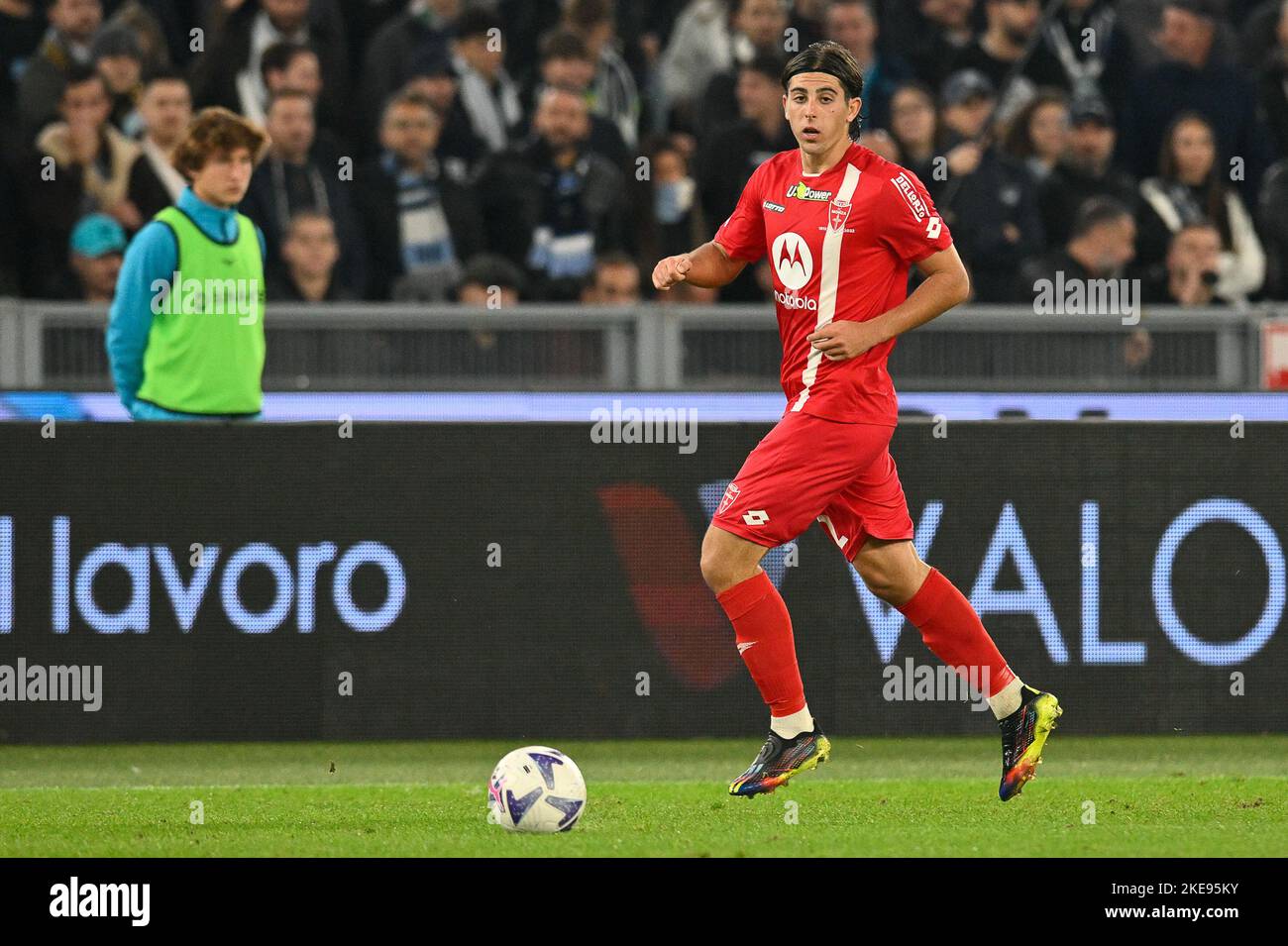 Filippo Ranocchia von AC Monza Serie A League 2022 2023 Match, Olimpico Stadium, Lazio V Monza 10. November 2022 (Foto von AllShotLive/Sipa USA) Credit: SIPA USA/Alamy Live News Stockfoto