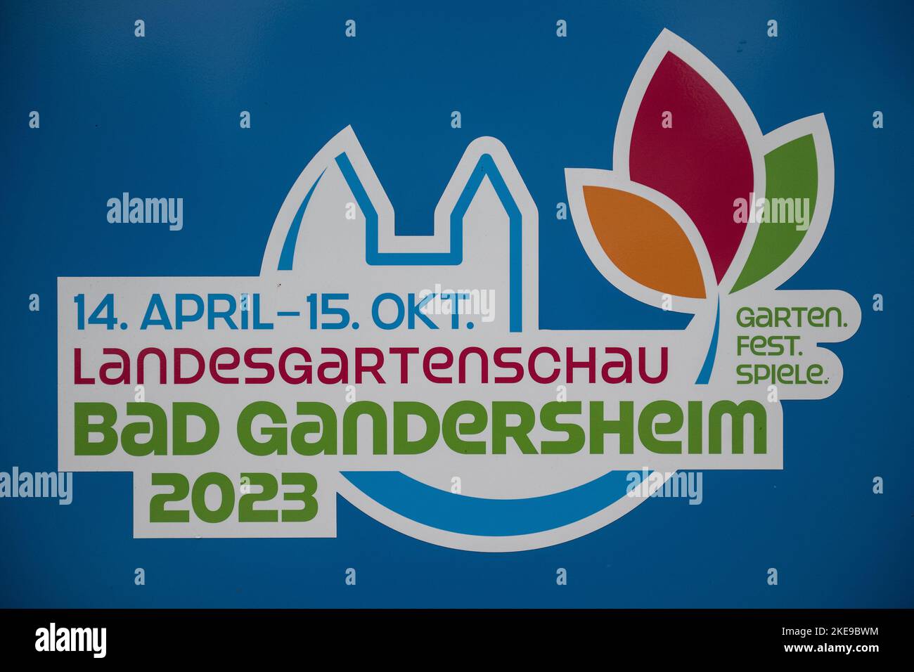 Bad Gandersheim, Deutschland. 09.. November 2022. Das Logo der ...