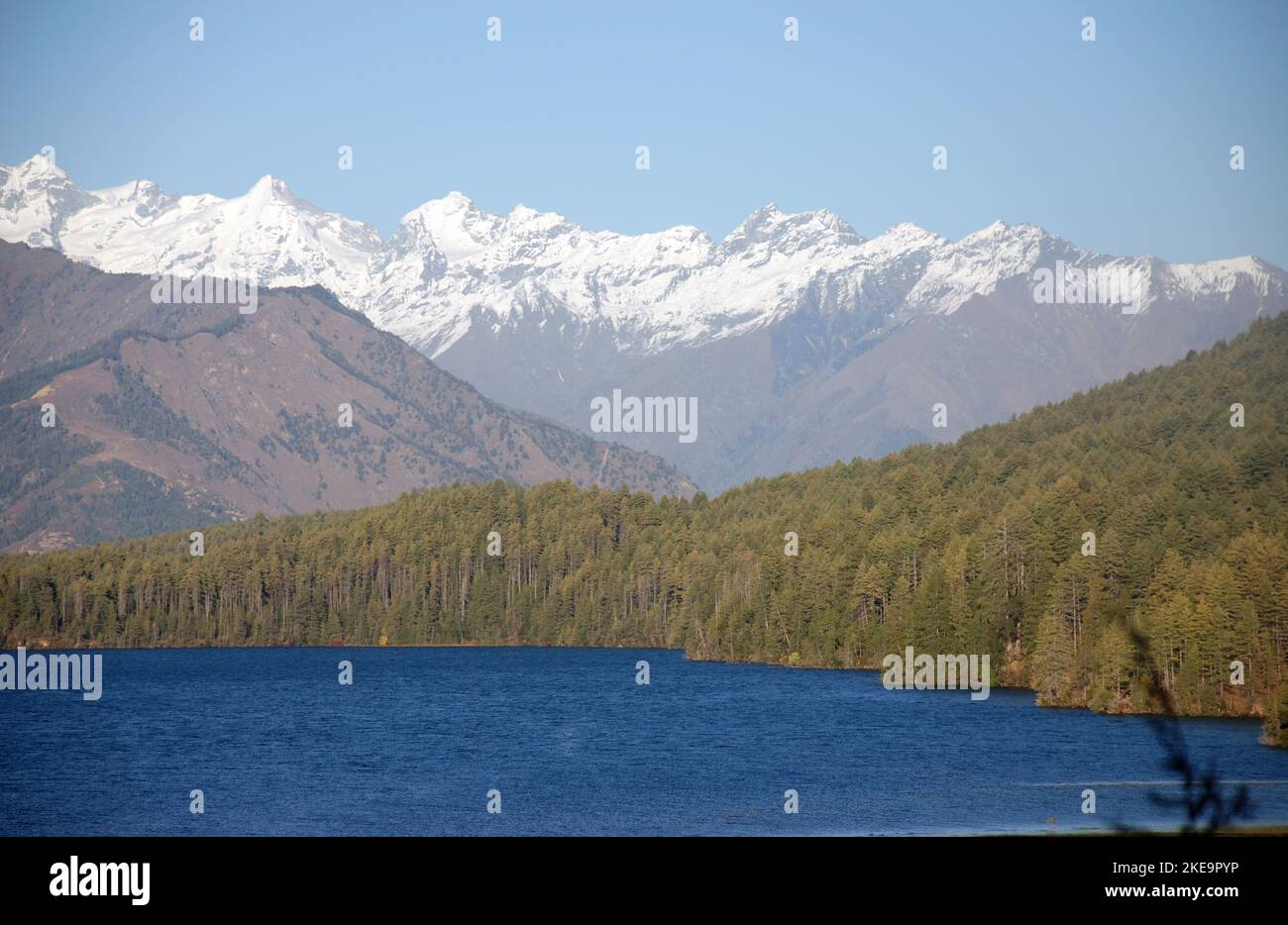 Rara See Nepal Stockfoto