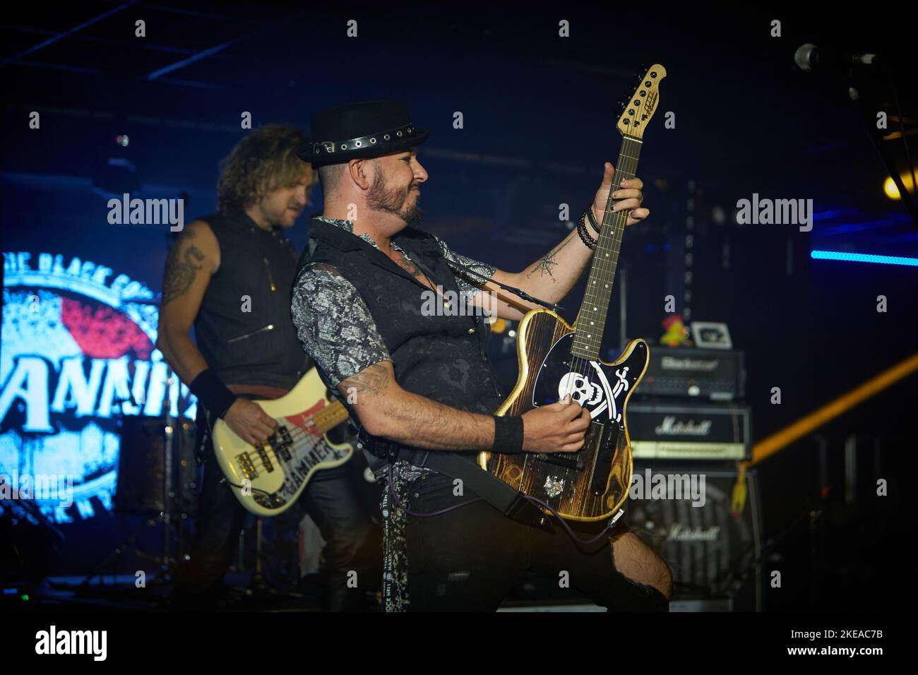 Gin Annie, Live-Auftritt im Hard Rock Hell XV, November 2022, Fotos von