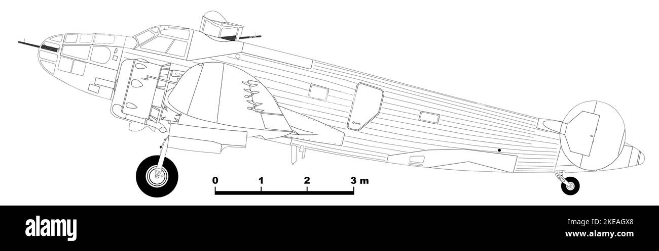 Aero A. 300 Stockfoto