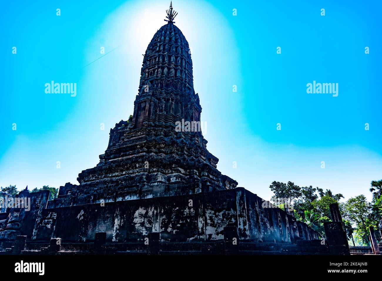 Templo del Buda Esmeralda (Wat Phra Kaew): el templo budista más famoso y venerado de todo Tailandia tiene esta distinción p Stockfoto