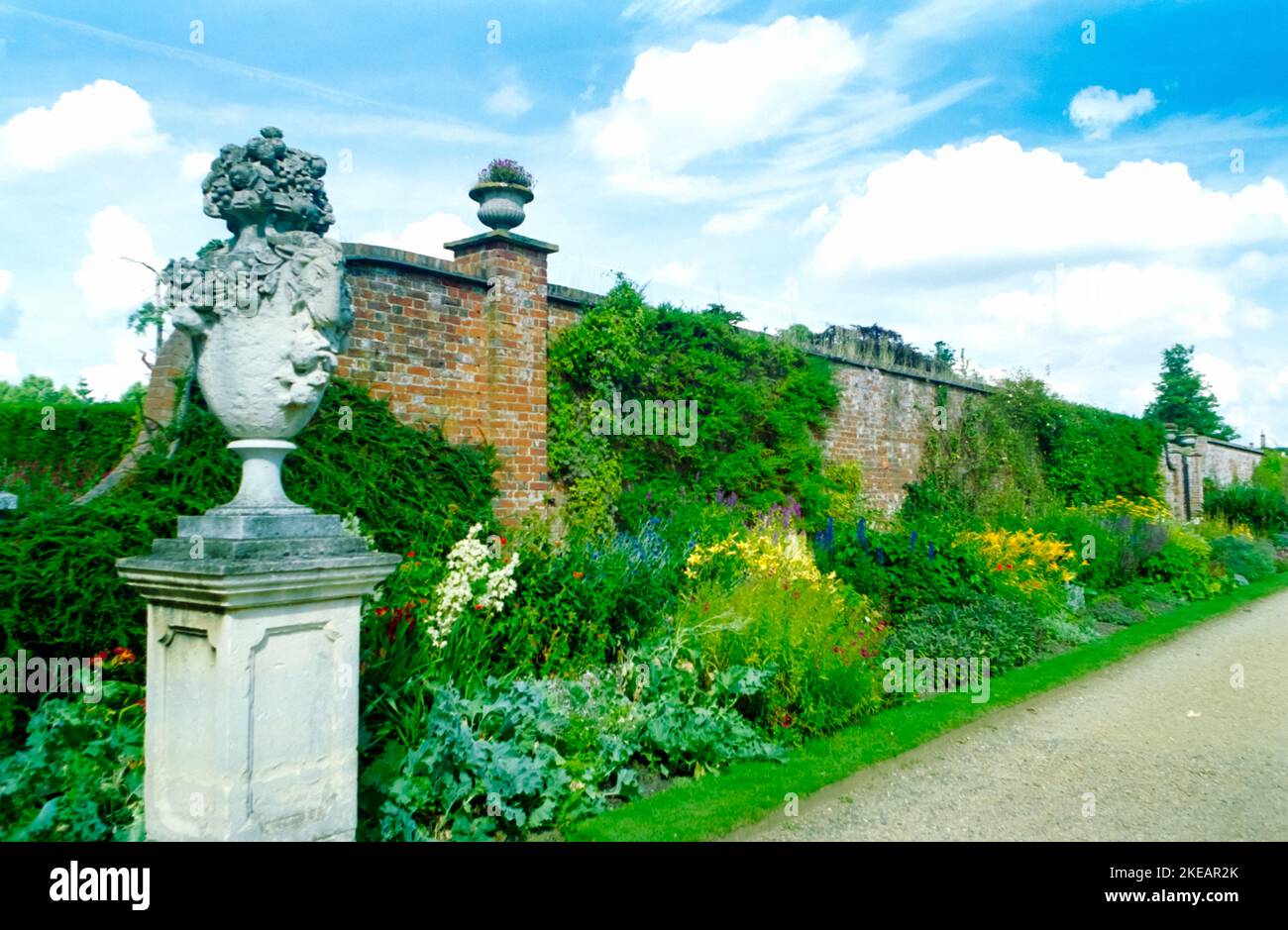 Polesden Lacey in Surrey. A National Trust Property, gedreht im Jahr 1990s. Stockfoto