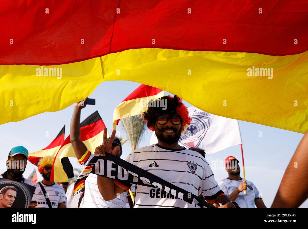 Fußball - FIFA Fußball-Weltmeisterschaft Katar 2022 Deutschland ...