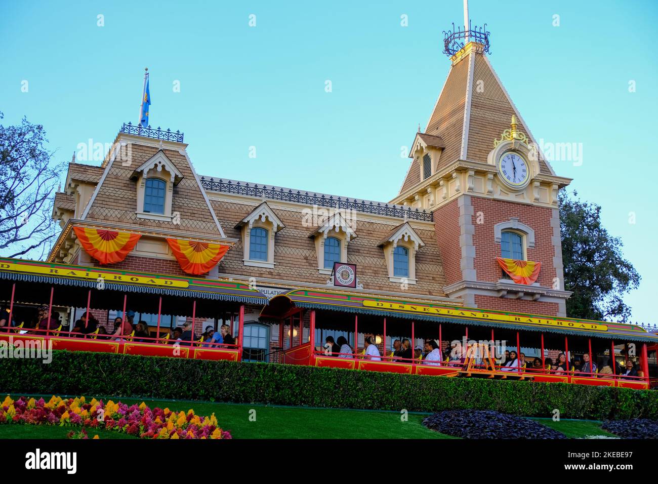 Disneyland in Anaheim, Orange County, Kalifornien, USA Stockfoto