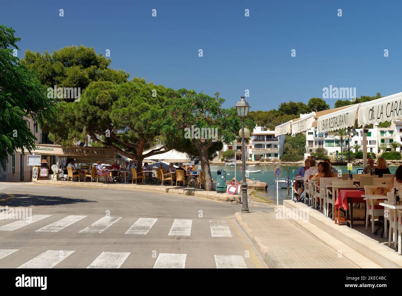 Portopetro in der Nähe von Santanyi, Mallorca, Mittelmeer, Balearen, Spanien Stockfoto