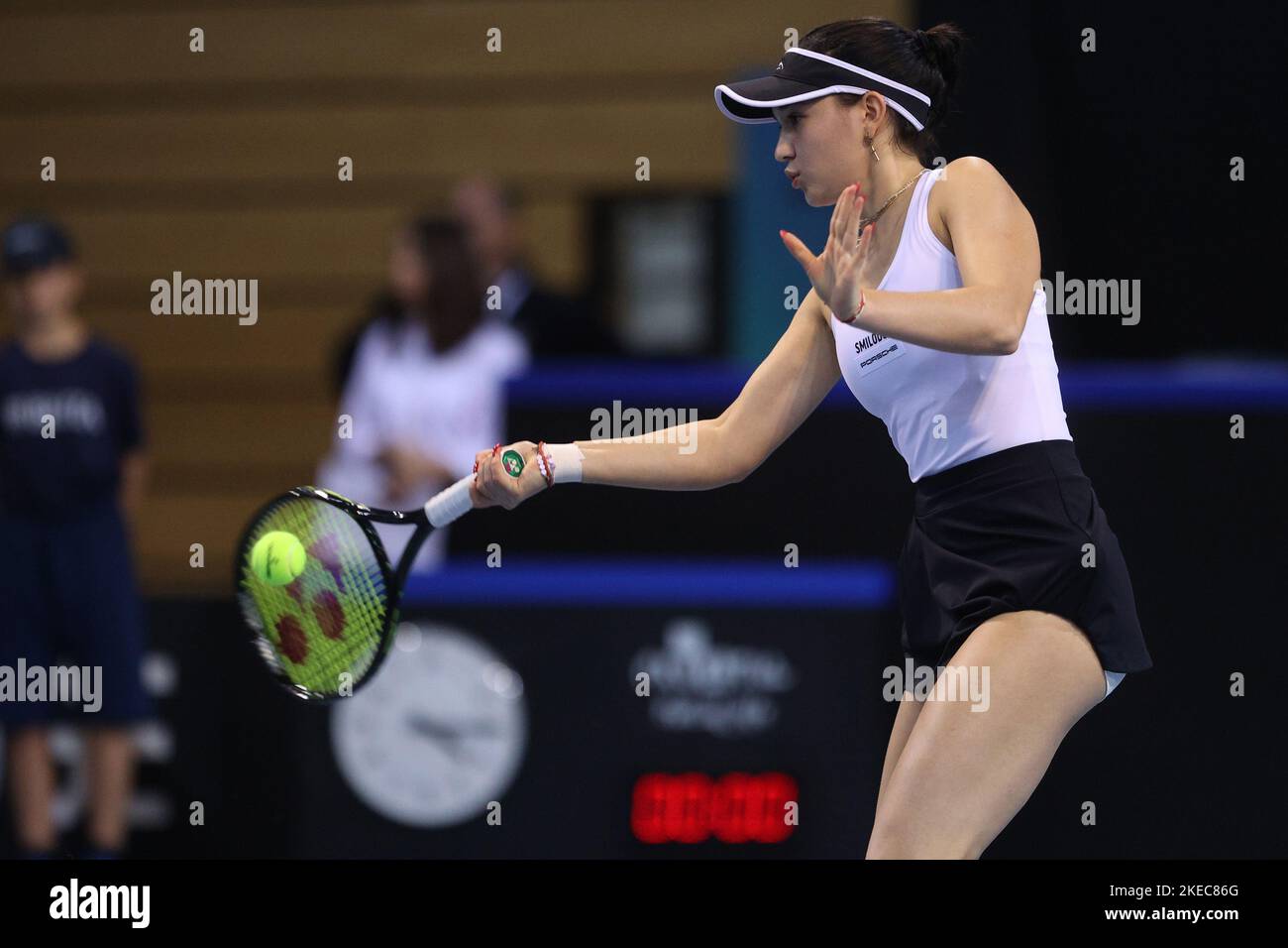 RIJEKA, KROATIEN - 11. NOVEMBER: Eva Lys aus Deutschland spielt beim ...