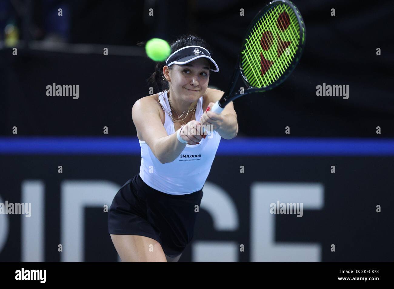 RIJEKA, KROATIEN - 11. NOVEMBER: Eva Lys aus Deutschland spielt beim ...