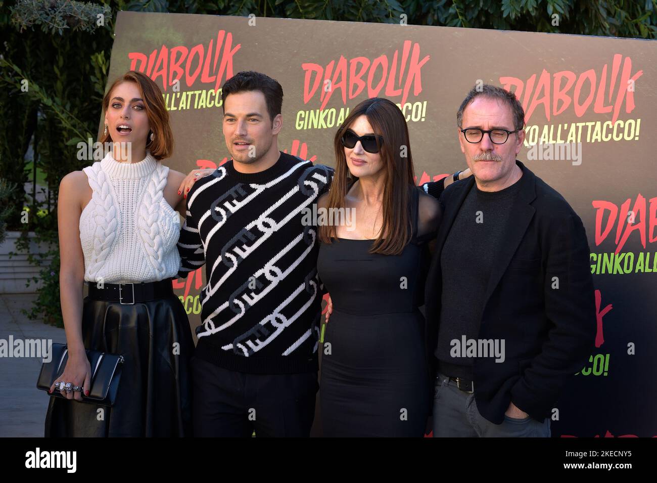 Marco Miriam Leone, Gianniotti, Monica Bellucci